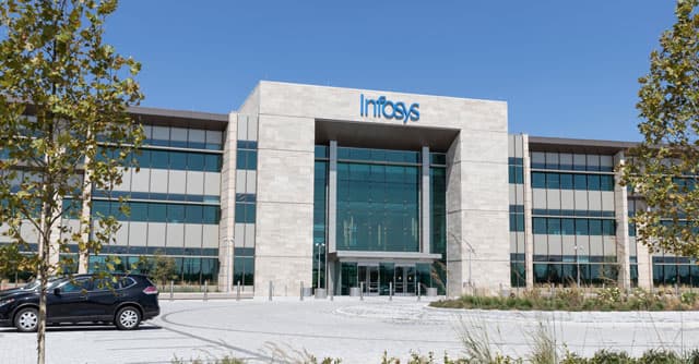 Infosys building image